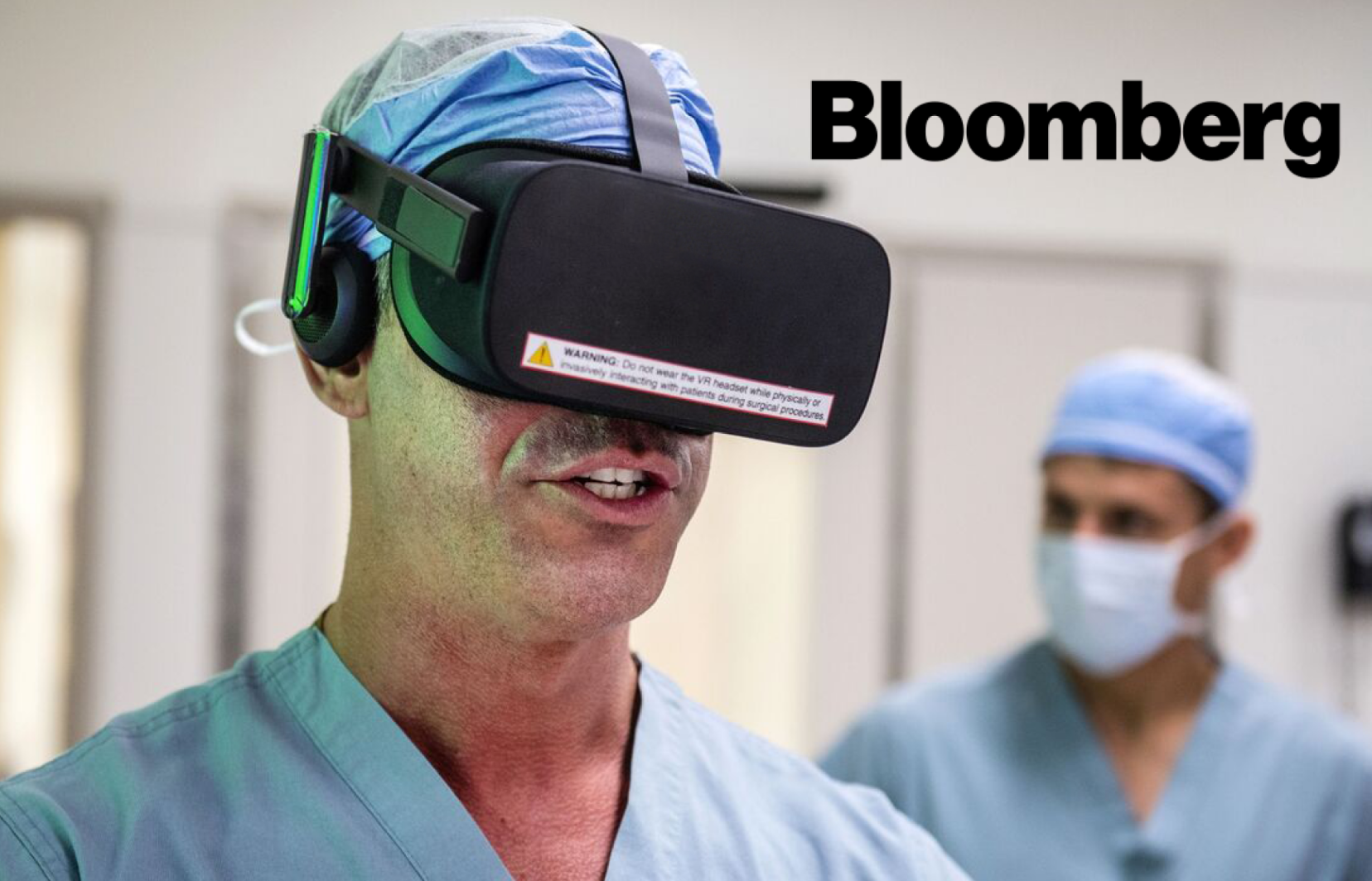 MediSim VR, a VR technology company, made headlines in bloomberg , highlighting its ground-breaking virtual reality solutions in healthcare