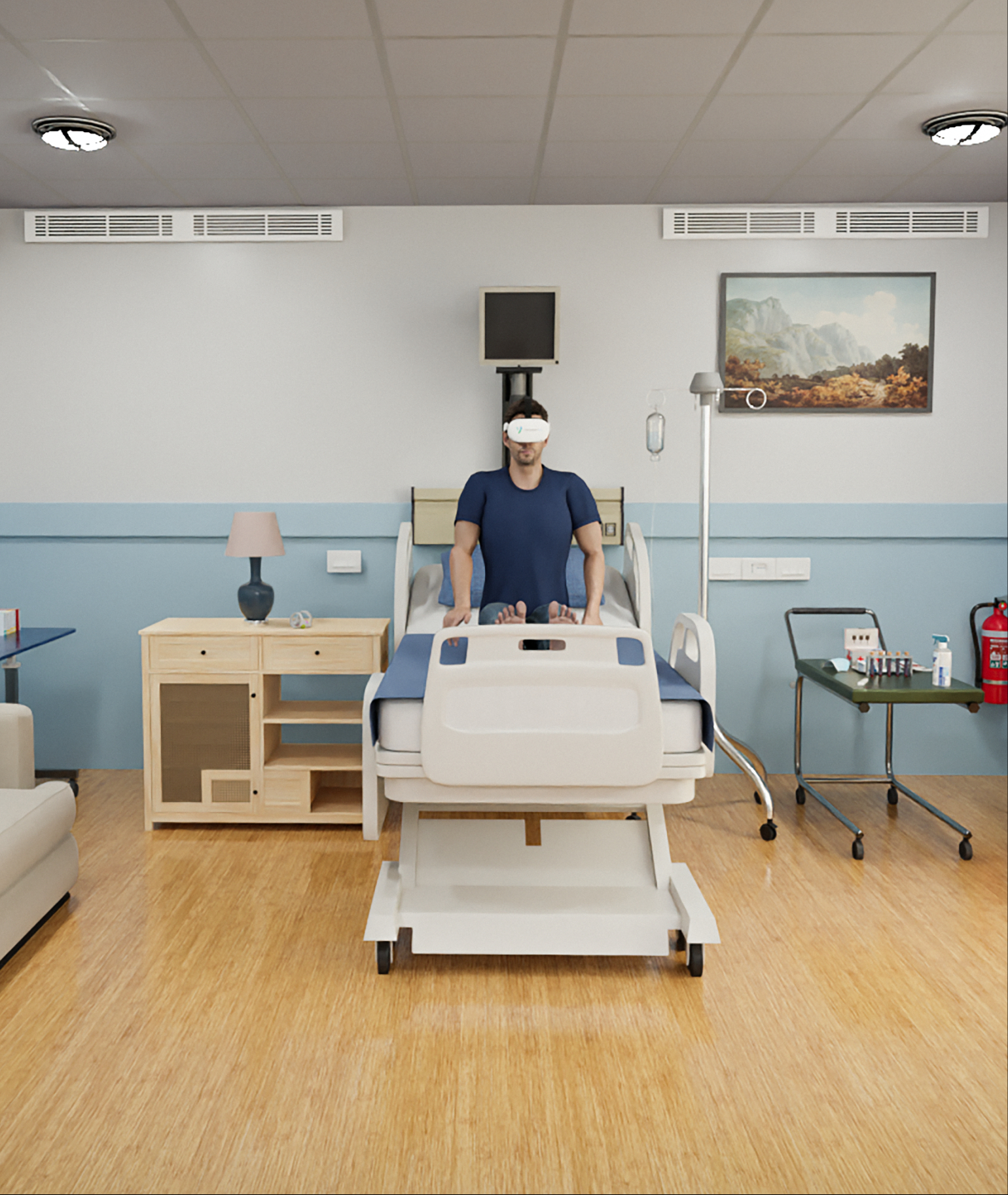 VR applications in healthcare | MediSim VR