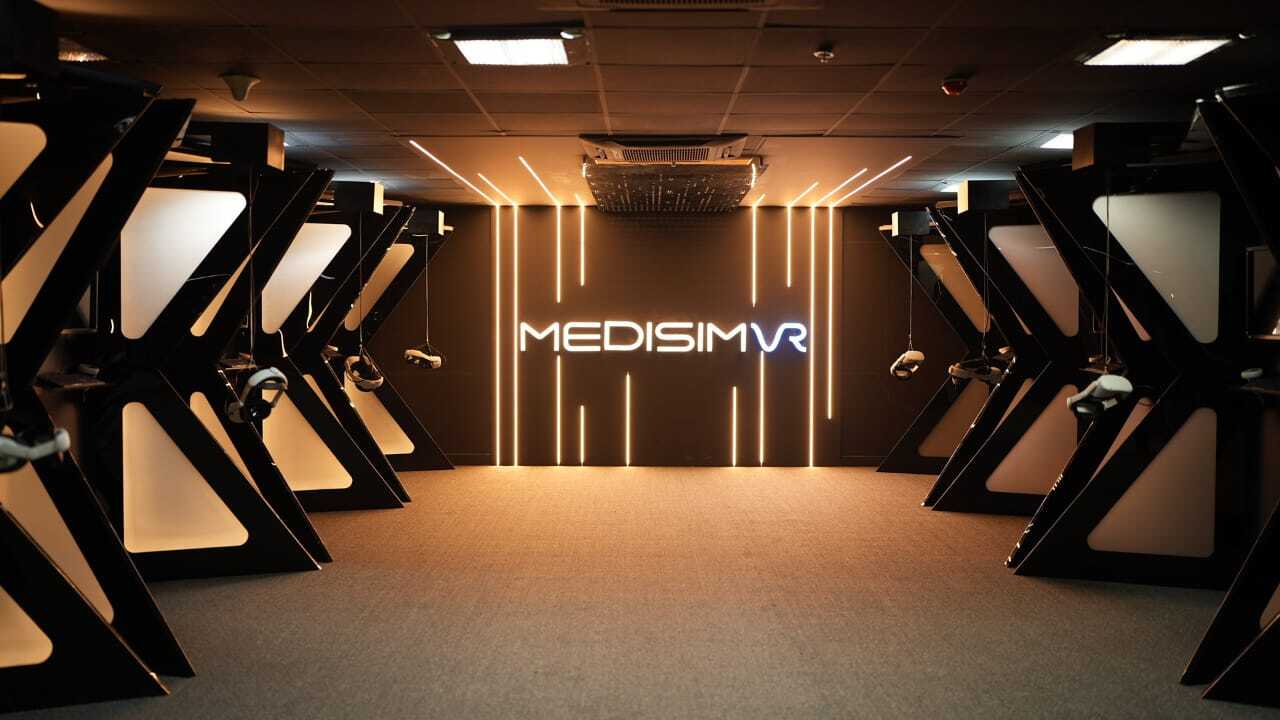 MediSim VR's Virtual Reality Simulation Lab offers cutting-edge training environments, empowering healthcare professionals to hone skills and improve patient outcomes.