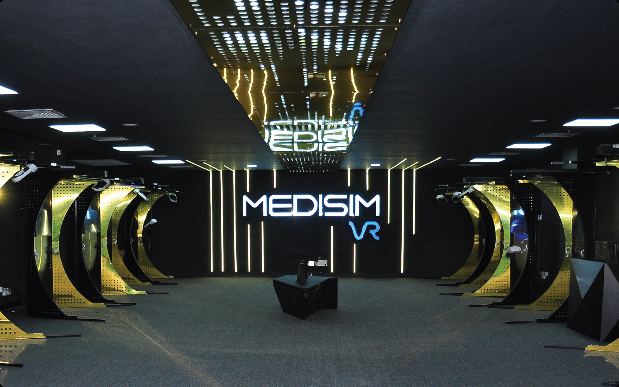 MediSim VR's Virtual Reality Simulation Lab offers cutting-edge training environments, empowering healthcare professionals to hone skills and improve patient outcomes.