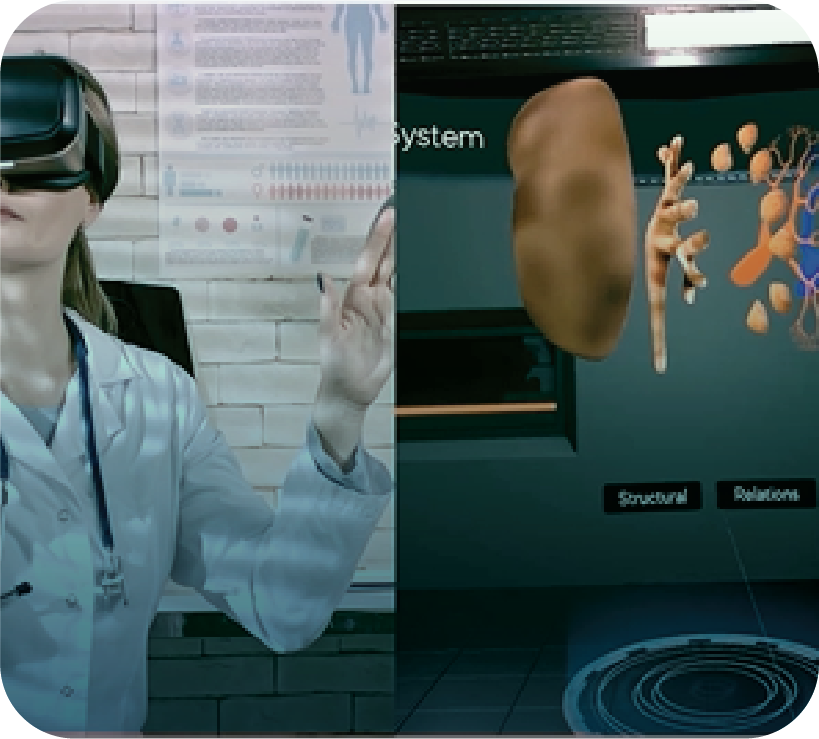  	
virtual reality medical education