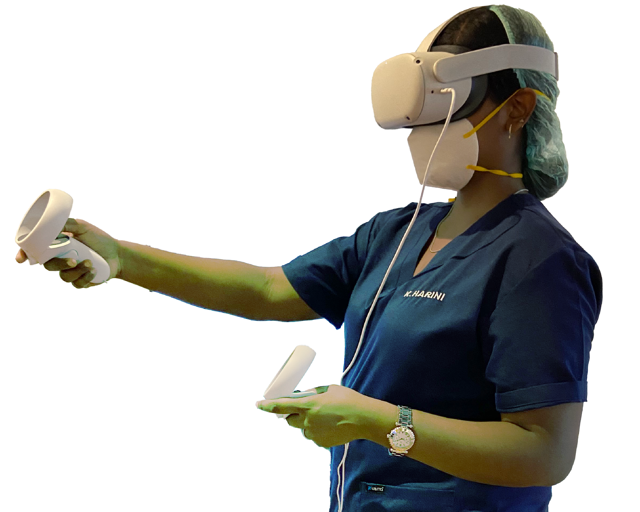 VR in medical training